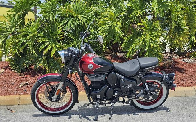 2025 Royal Enfield Goan Classic 350 Rave Red 350
