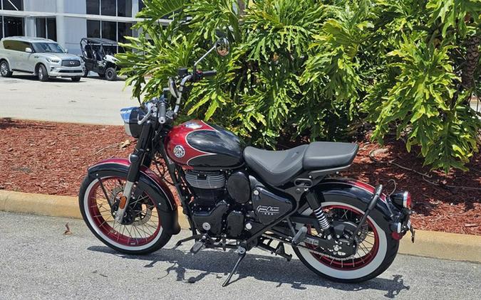 2025 Royal Enfield Goan Classic 350 Rave Red 350