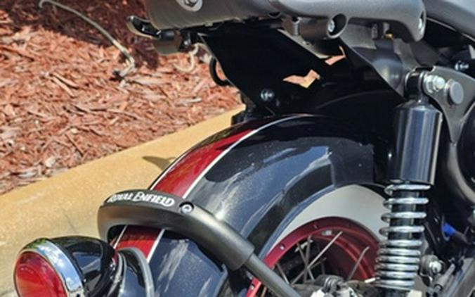 2025 Royal Enfield Goan Classic 350 Rave Red 350