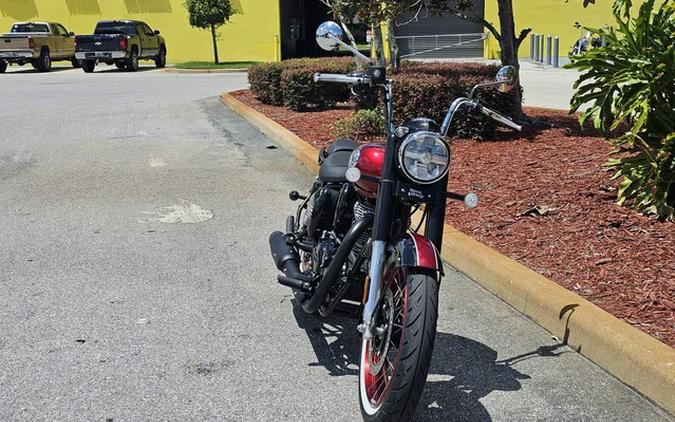 2025 Royal Enfield Goan Classic 350 Rave Red 350