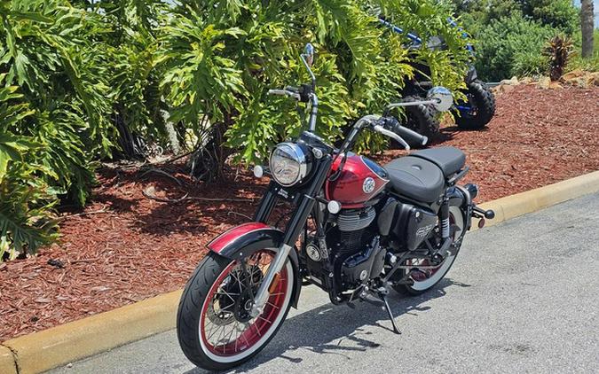 2025 Royal Enfield Goan Classic 350 Rave Red 350