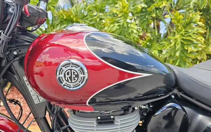 2025 Royal Enfield Goan Classic 350 Rave Red 350