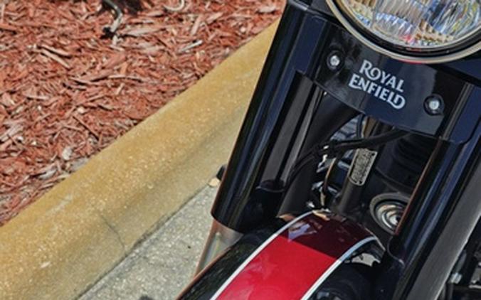 2025 Royal Enfield Goan Classic 350 Rave Red 350
