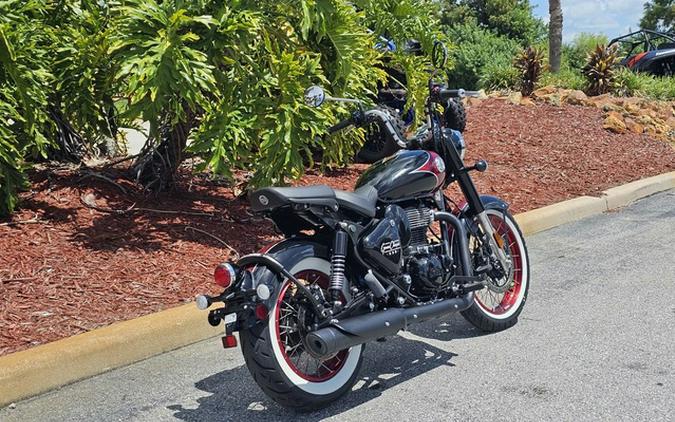 2025 Royal Enfield Goan Classic 350 Rave Red 350