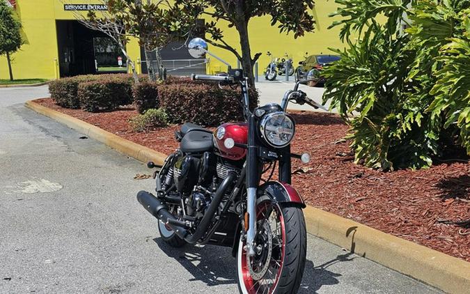 2025 Royal Enfield Goan Classic 350 Rave Red 350