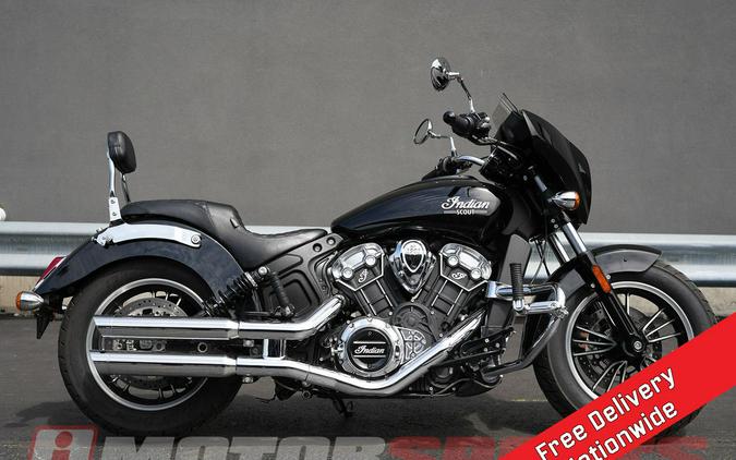 2021 Indian Motorcycle® Scout® ABS Thunder Black