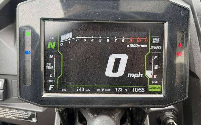 2025 Kawasaki Teryx® KRX4™ 1000 eS
