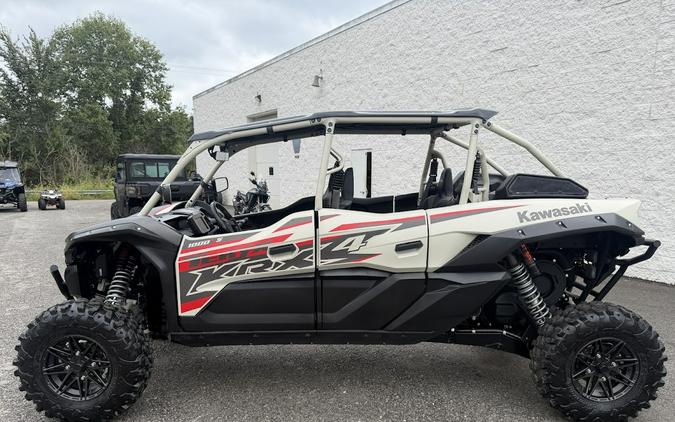 2025 Kawasaki Teryx® KRX4™ 1000 eS
