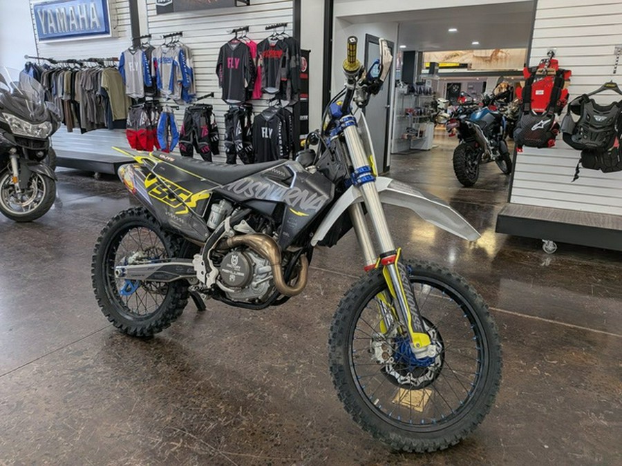 2021 Husqvarna FC 450 Rockstar Edition 450