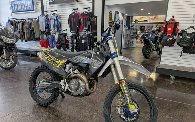 2021 Husqvarna FC 450 Rockstar Edition 450