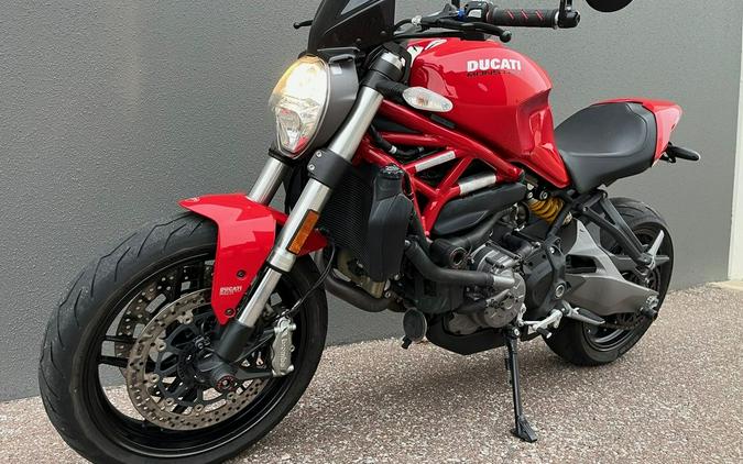 2019 Ducati Monster 821 Ducati Red