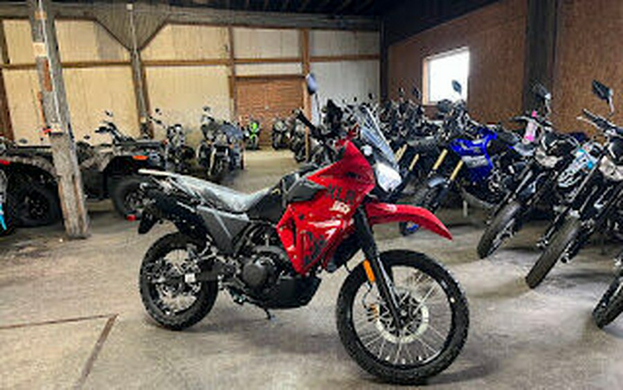 2024 Kawasaki KLR® 650 ABS