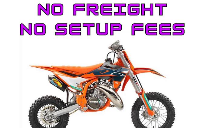 2024 KTM 50 SX FACTORY EDITION