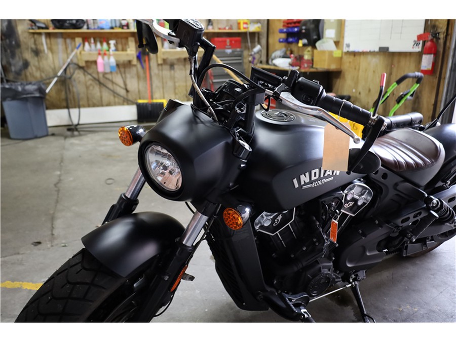 2019 Indian Scout Bobber