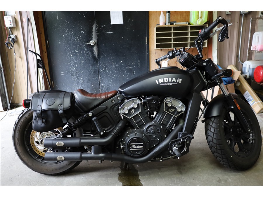 2019 INDIAN Scout Bobber