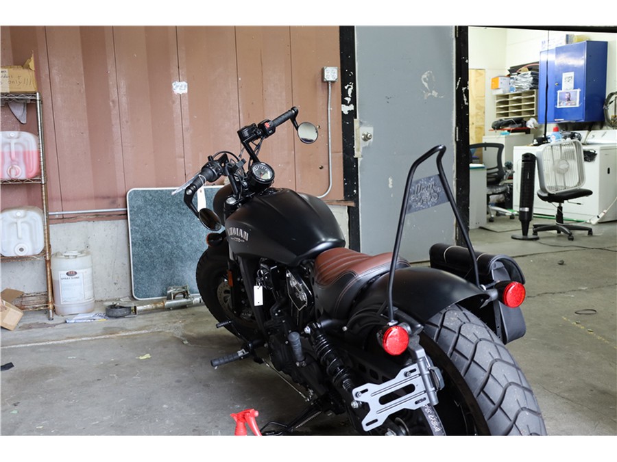 2019 INDIAN Scout Bobber