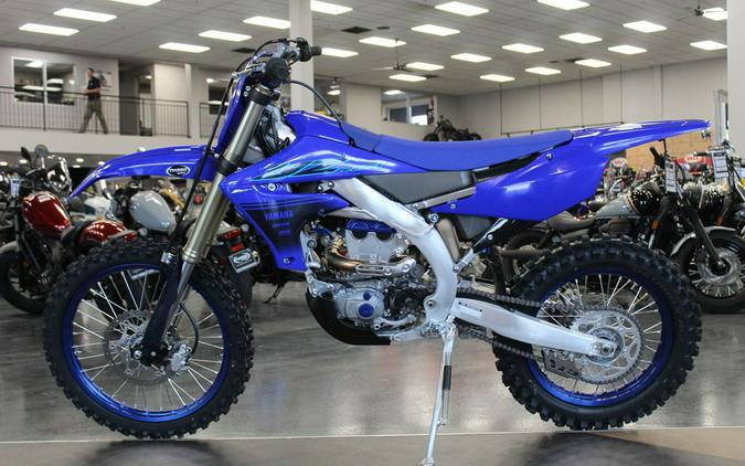 2024 Yamaha YZ 250FX