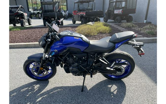 2024 Yamaha MT-07