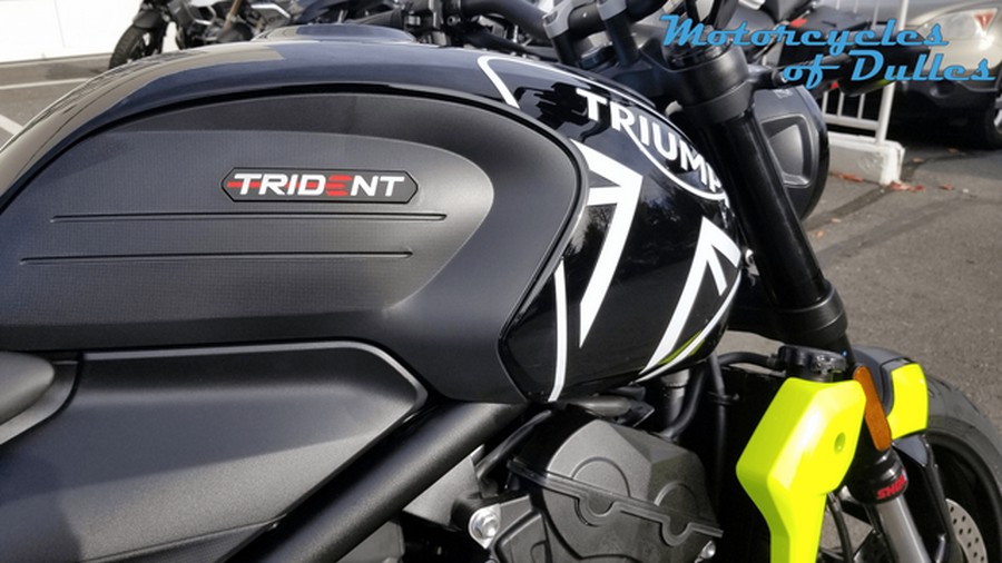 new 2024 Triumph Trident