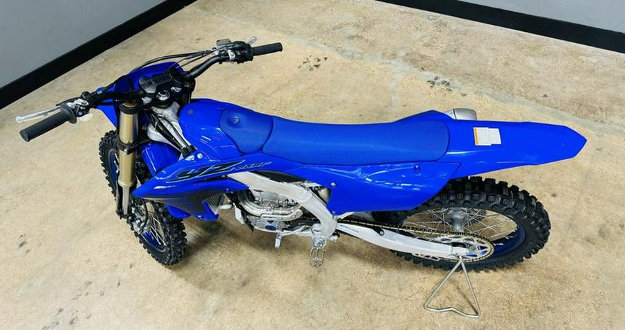 2024 Yamaha YZ250F Team Yamaha Blue