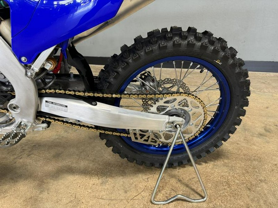 2024 Yamaha YZ250F Team Yamaha Blue