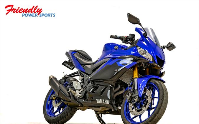 2019 Yamaha YZF-R3