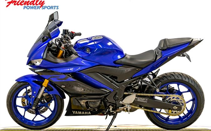 2019 Yamaha YZF-R3