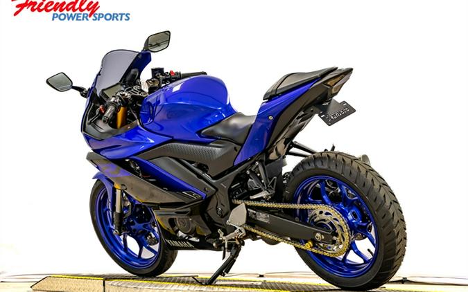 2019 Yamaha YZF-R3