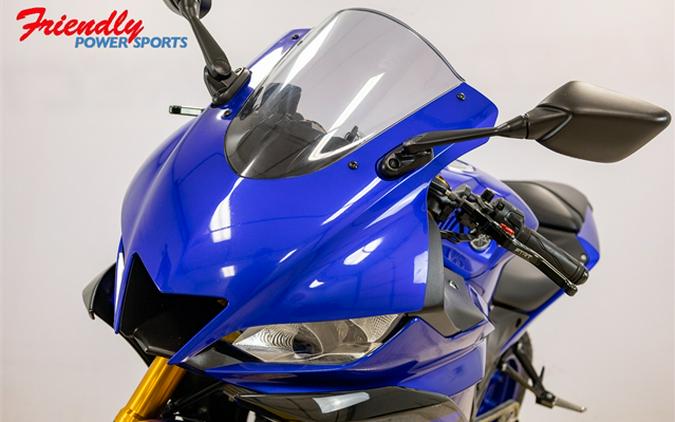 2019 Yamaha YZF-R3