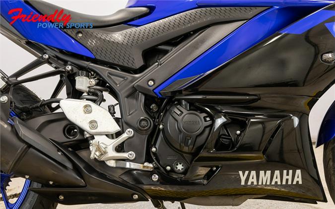 2019 Yamaha YZF-R3