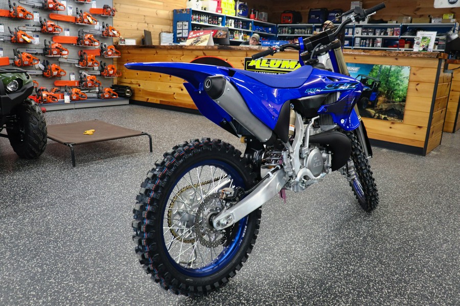 2024 Yamaha YZ250 - Team Yamaha Blue