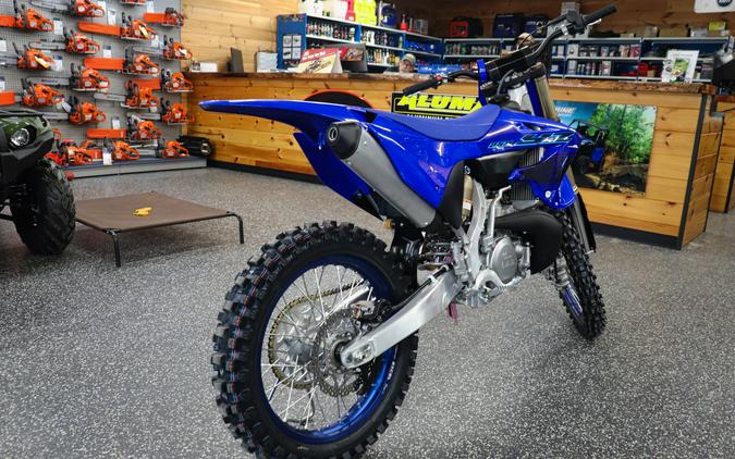 2024 Yamaha YZ250 - Team Yamaha Blue