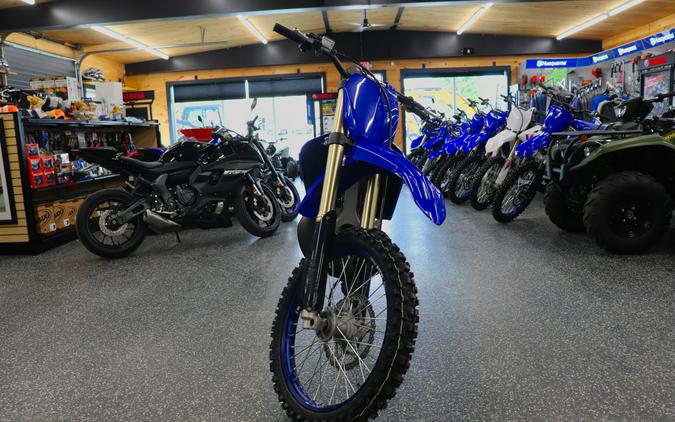 2024 Yamaha YZ250 - Team Yamaha Blue