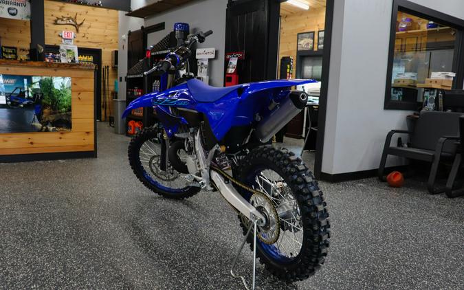 2024 Yamaha YZ250 - Team Yamaha Blue