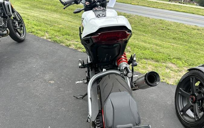 2023 Indian Motorcycle® FTR Sport White Lightning/Indy Red