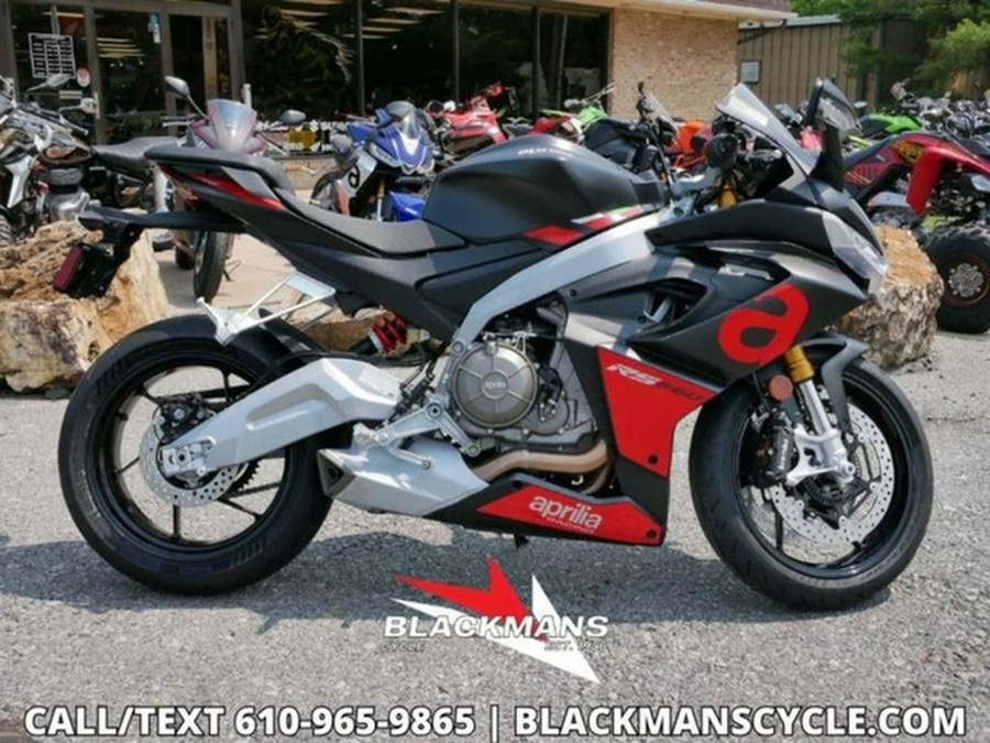 2025 Aprilia RS 660