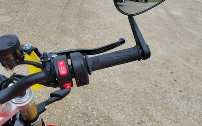 2025 Triumph Speed Twin 1200 RS Baja OrangeSapphire Black