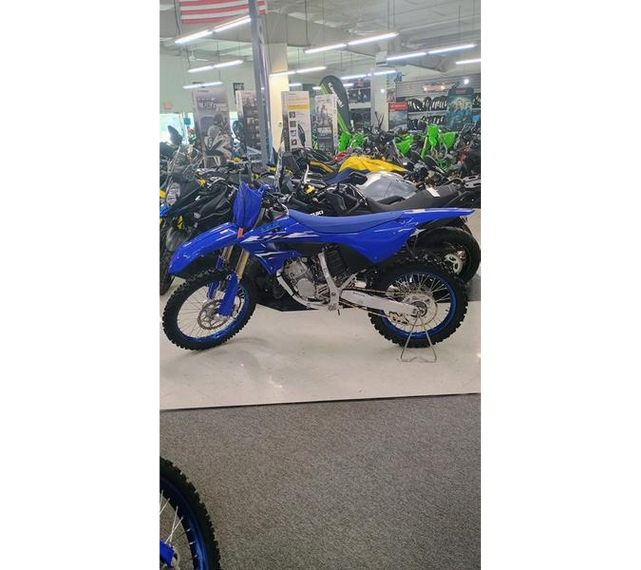 2026 Yamaha YZ125 Team Yamaha Blue