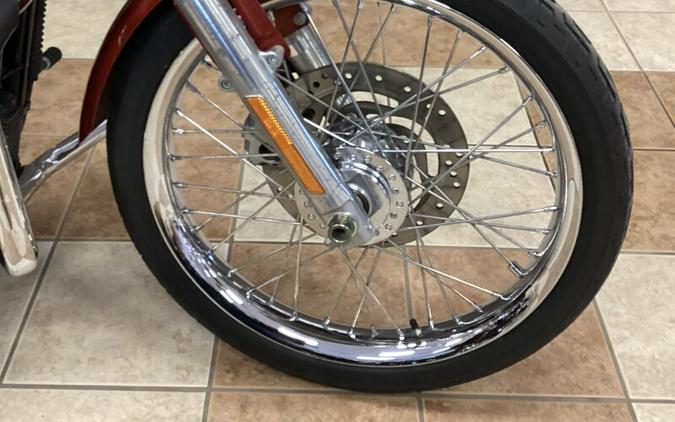 2008 Harley-Davidson® 1200 Custom Candy Red Sunglo