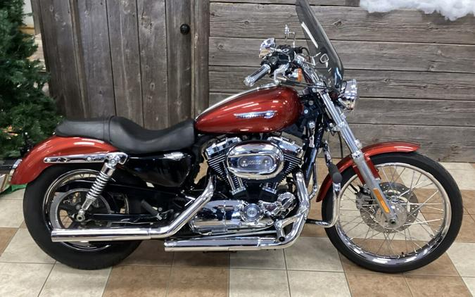 2008 Harley-Davidson® 1200 Custom Candy Red Sunglo