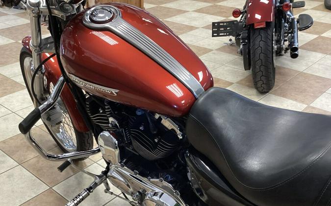 2008 Harley-Davidson® 1200 Custom Candy Red Sunglo