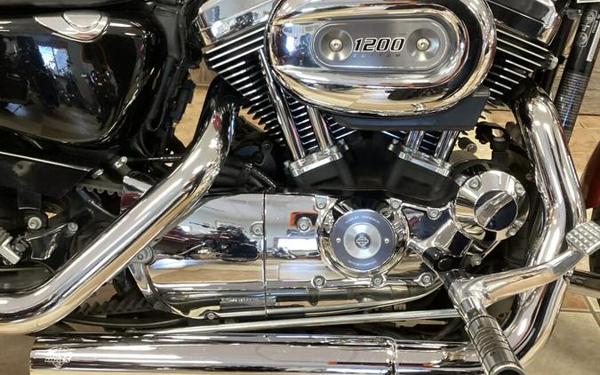 2008 Harley-Davidson® 1200 Custom Candy Red Sunglo