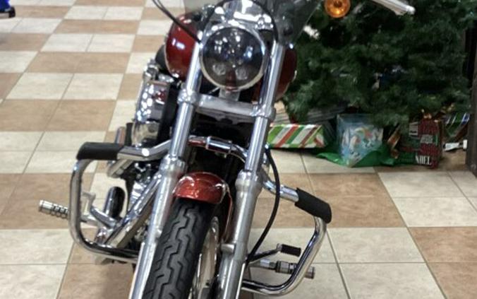 2008 Harley-Davidson® 1200 Custom Candy Red Sunglo