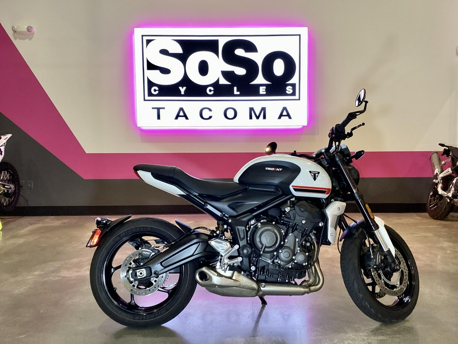 2022 Triumph Trident 660