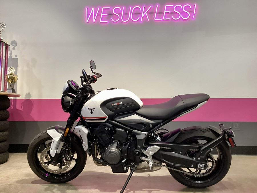 2022 Triumph Trident 660