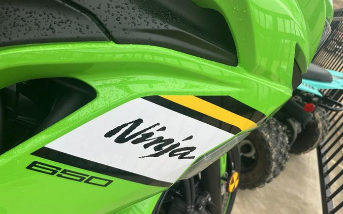 2025 Kawasaki Ninja 650 ABS