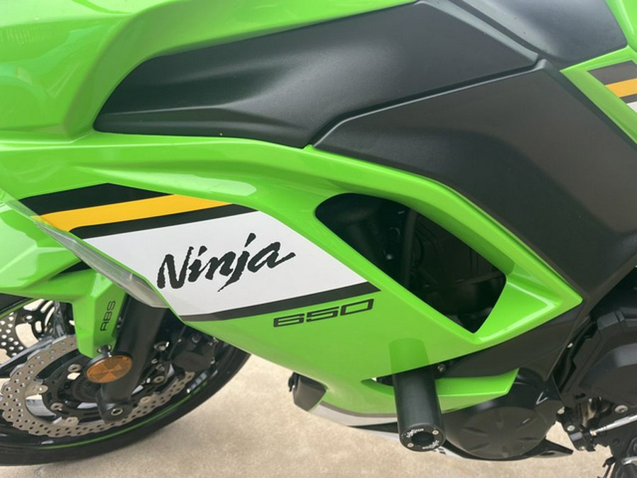 2025 Kawasaki Ninja 650 ABS