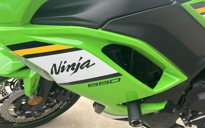 2025 Kawasaki Ninja 650 ABS