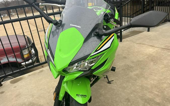 2025 Kawasaki Ninja 650 ABS