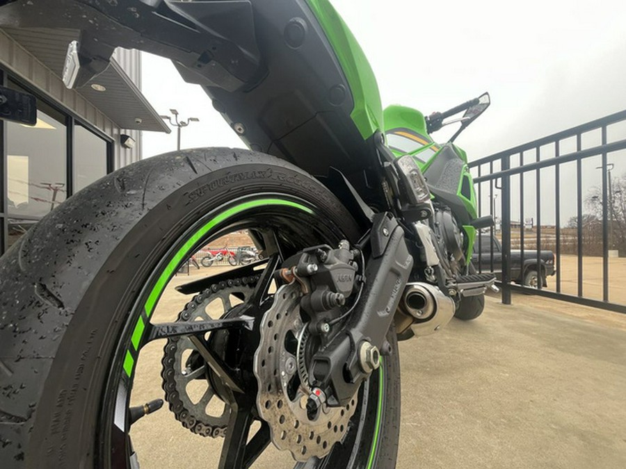 2025 Kawasaki Ninja 650 ABS